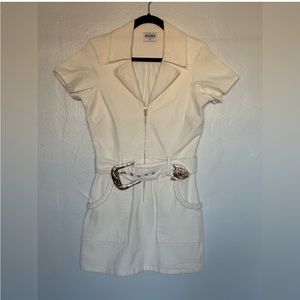 Show Me Your Mumu White Outlaw Dress